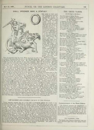 Shall Spooner have a stautue?