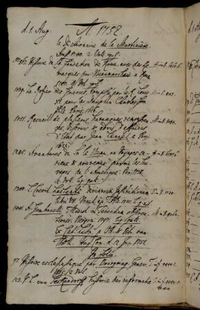 Ex Cat. Libr. p Ott. & Petr. an Tholl. Hag. Com. d. 12. Jan. 1752.