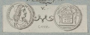 Bildnis des Guillaume Chretien de Lamoignon