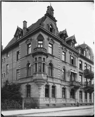 Karlsruhe Helmholtz Straße 3/5 Wohnhaus Außenansicht