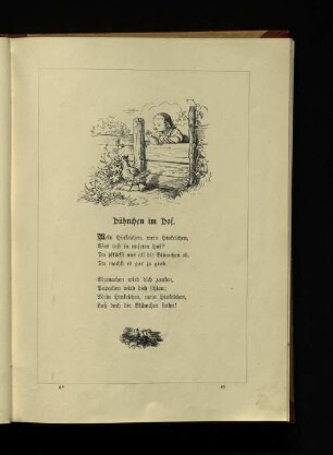 Hühnchen im Hof