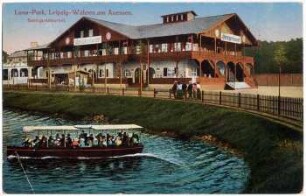 Luna-Park, Leipzig-Wahren am Auensee : Gebirgsrestaurant