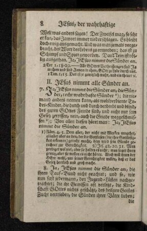 II. Jesus nimmt alle Sünder an.