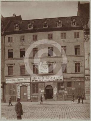 Bürgerhaus Ring 7 in Breslau
