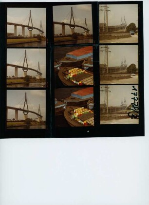 Köhlbrand-Hochbrücke, 1978