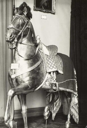 Türkisches Reitzeug des Königs Stanislaus Lescynski von Polen