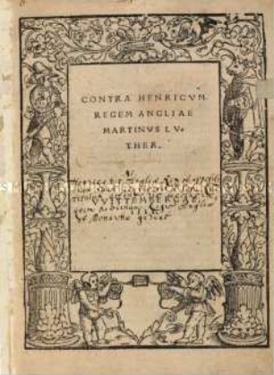 Contra Henricum regem Angliae (Gegen König Heinrich von England)