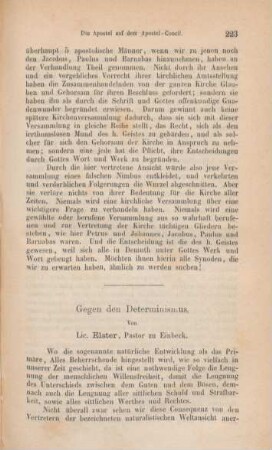 223-232 Gegen den Determinismus