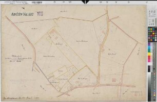 Remblinghausen (Meschede), Umlegung Remblinghausen, Urkarte II Flur 3