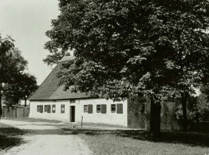 Zug, Grube Herzog Auguts, Huthaus, Schindeldach