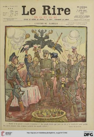 No. 125 (7 Avril 1917)