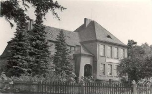 Schule in Krauschwitz : Krušwiska šula