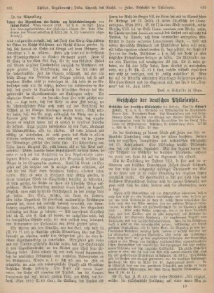 442-452 Geschichte der deutschen Philosophie