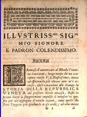 Historia della republica Veneta