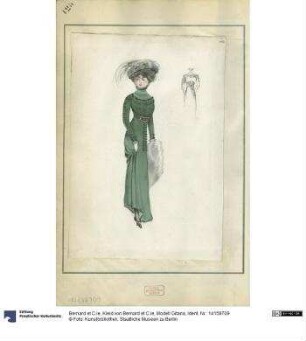 Kleid von Bernard et C.ie, Modell Gitana