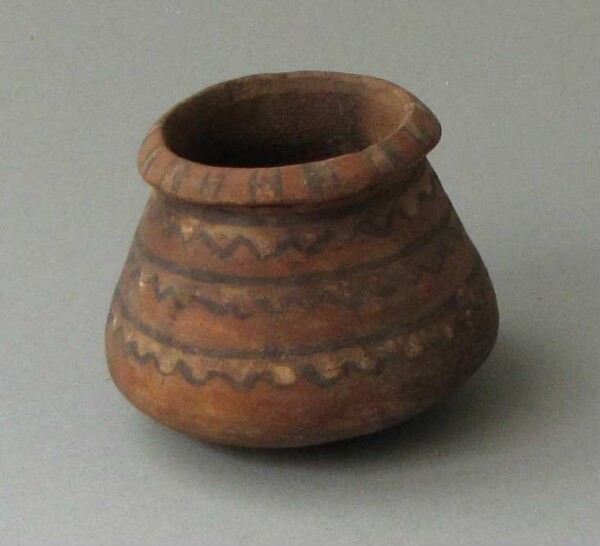 Clay vessel