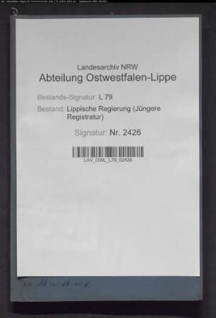 Krankenkasse der Tabakarbeiter in Schötmar, Band 2
