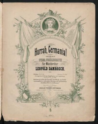 Hurrah, Germania! : für Männerchor