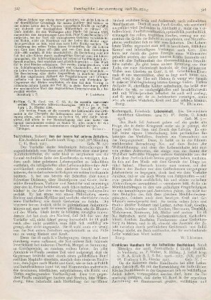 328-329 [Rezension] Krose, Hermann A. (Hrsg.), Kirchliches Handbuch für das katholische Deutschland. 6. Bd.: 1916-1917