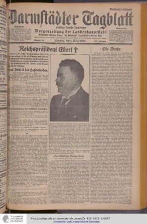 01.03.1925 (Sonntag)