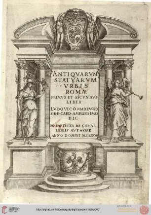 Antiquae statuae urbis Romae: Primus et secundus liber ...
