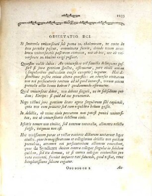 Caroli Ferdinandi Hommelii I.V. Et Philosoph. Doct. ... Rhapsodia Qvaestionvm In Foro Qvotidie Obvenientivm Neqve Tamen Legibvs Decisarvm, 5