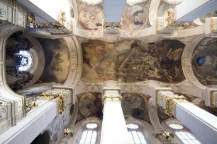 Katholische Kirche Sankt Ägidius, Prager Altstadt, Tschechische Republik