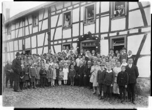Hochzeitsgesellschaft