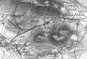 Lawalde-Kleindehsa. Oberreit, Sect. Stolpen, 1821/22
