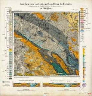 [3631] Gr. Twülpstedt, Geologische Karte von Preußen und benachbarten Bundesstaaten