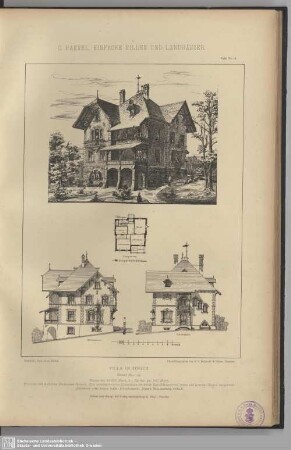 Villa in Zürich