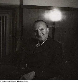 Portraitserie Hans Kiderlen