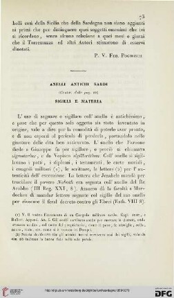 5: Anelli antichi sardi : sigilli e materia, [4]