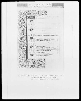 Breviarium Petri Mileti — Kalenderseite April, Folio 2verso