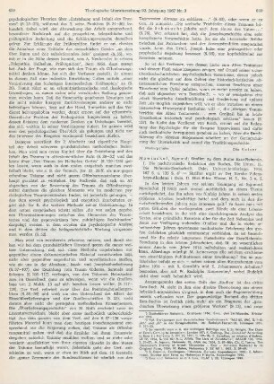 660-662 [Rezension] Mowinckel, Sigmund, Studien zu dem Buche Ezra-Nehemia