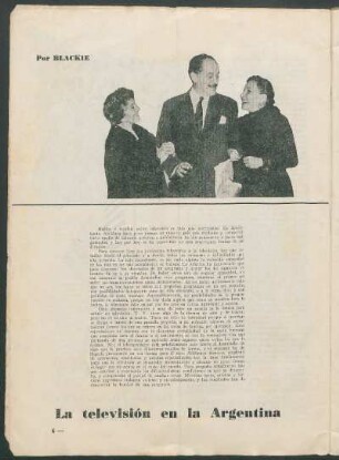 La televisión en la Argentina