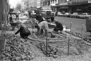 Umbau der westlichen Kaiserstraße zwischen Europaplatz und Mühlburger Tor