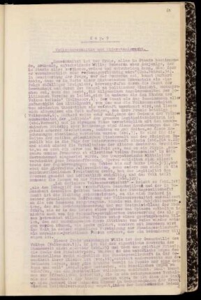 Kap. 9. Volkssouveränität und Widerstandsrecht