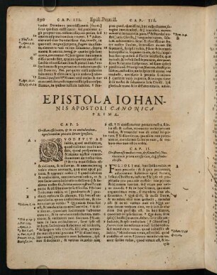 190-194, Epistola Iohannis apostoli canonica prima