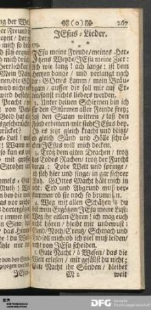 Jesus-Lieder.