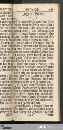 Jesus-Lieder.