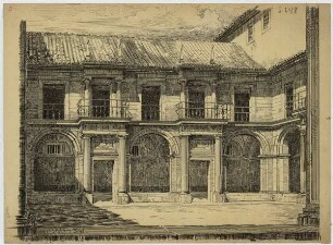 Misericórdia zu Coimbra, Hof
