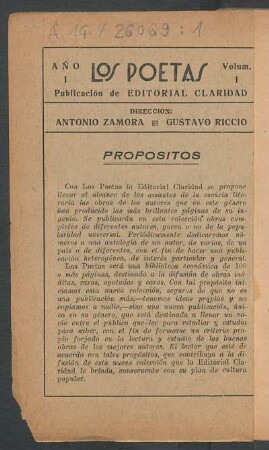 Propósitos