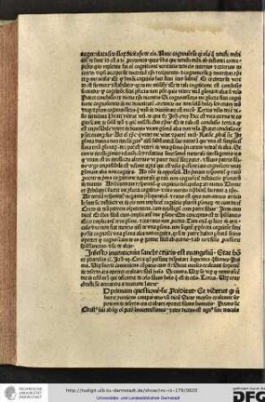 [A]d primam questionem sic proceditur et videtur quod non fuerit conveniens comparatio...