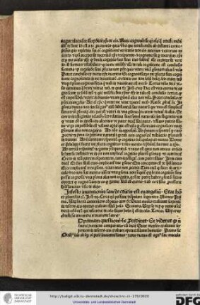 [A]d primam questionem sic proceditur et videtur quod non fuerit conveniens comparatio...