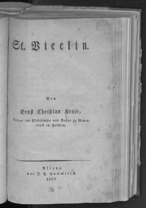 St. Vicelin