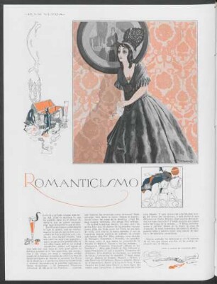 Romanticismo : Texto y dibujos de Alejandro Sirio.