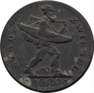 Münze / Notgeld, 20 Pfennig, 1920
