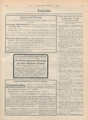 409-412 Werbung