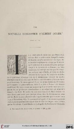 2. Pér. 14.1876: Une nouvelles biographie d'Albert Durer, [2]